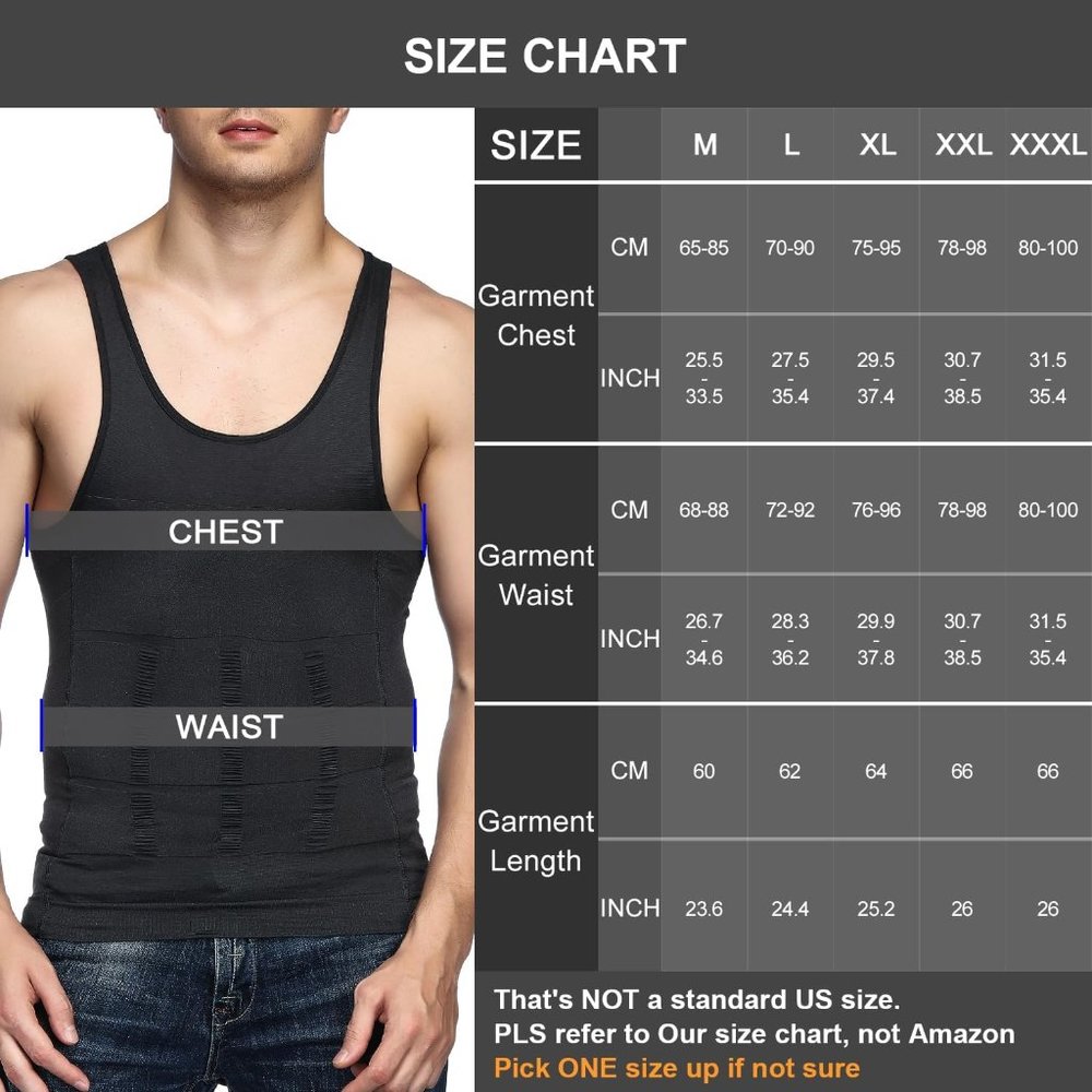 ODOLAND Shapewear Tank Top Size Large - Picture 3 of 13